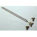 925 Sterling silver gold rhodium white maroon Enamel chain Pendant Earring chain